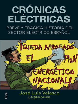 cover image of Crónicas eléctricas